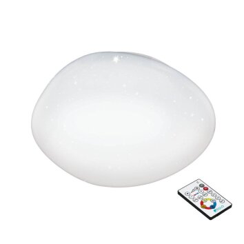 Eglo SILERAS-Z Taklampa LED Vit, 3-ljuskällor, Färgväxlare