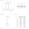 Eglo Lampor MARIEL Pendellampa Brun, Grått, 3-ljuskällor