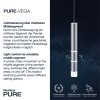 Paul Neuhaus Lampor PURE-VEGA Pendelbelysning LED Aluminium, 7-ljuskällor