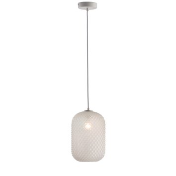 Luce Design ASHFORD Pendelbelysning Vit, 1-ljuskällor