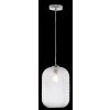 Luce Design ASHFORD Pendelbelysning Krom, 1-ljuskällor