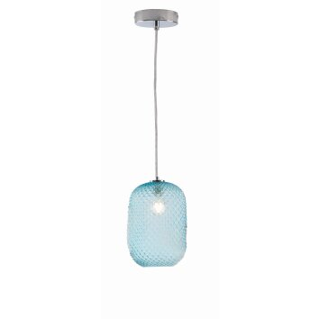 Luce Design ASHFORD Pendelbelysning Krom, 1-ljuskällor