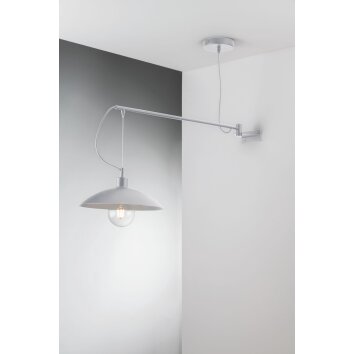 Luce Design ELDORADO Vägglampa Vit, 1-ljuskällor