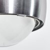 Sapri Up & Down Lampa, Vägglampa Silver, 1-ljuskällor