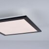 Leuchten Direkt FLAT Taklampa LED Svart, 1-ljuskällor