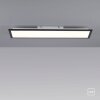 Leuchten Direkt FLAT Taklampa LED Svart, 1-ljuskällor