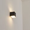 Oatlands vägglampa utomhus, Up & Down Lampa, Vägglampa LED Antracit, 2-ljuskällor