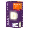 Ledvance Smart+ Utomhuslampa med uttag LED Vit