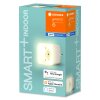 Ledvance Smart+ Utomhuslampa med uttag LED Vit