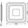 Ledvance Decorative Taklampa, Panel LED Vit, 1-ljuskällor, Färgväxlare