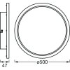 Ledvance Decorative Taklampa LED Svart, 1-ljuskällor