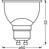 Ledvance GU10 LED 4.9 Watt neutralvit dimbar 270 Lumen