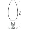 Ledvance E14 LED 4.9 Watt neutralvit dimbar 425 Lumen