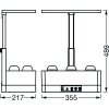 Ledvance Garden Bordslampa LED Svart, 1-ljuskällor