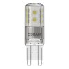 Ledvance G9 LED 3 Watt varmvit dimbar 320 Lumen