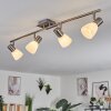 Villaseca Taklampa LED Nickel matt, 4-ljuskällor