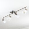 Villaseca Taklampa LED Nickel matt, 4-ljuskällor