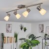 Villaseca Taklampa LED Nickel matt, 4-ljuskällor