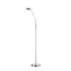 FHL easy Luna Golvlampa LED Nickel matt, 1-ljuskällor