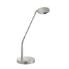 FHL easy Luna Bordslampa LED Nickel matt, 1-ljuskällor