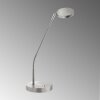 FHL easy Luna Bordslampa LED Nickel matt, 1-ljuskällor