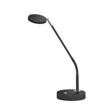 FHL easy Luna Bordslampa LED Svart, 1-ljuskällor