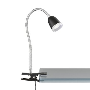 FHL easy Nox Skrivbordslampa LED Svart, 1-ljuskällor