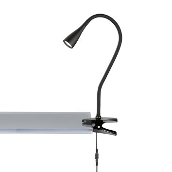 FHL easy Nox Skrivbordslampa LED Svart, 1-ljuskällor