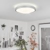 Subles Taklampa LED Silver, Vit, 1-ljuskällor, Rörelsedetektor