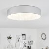 Mentque Taklampa LED Silver, 1-ljuskällor