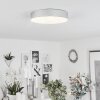 Mentque Taklampa LED Silver, 1-ljuskällor