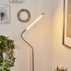 Reuland  Golvlampa LED Nickel matt, 1-ljuskällor