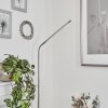 Reuland  Golvlampa LED Nickel matt, 1-ljuskällor