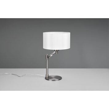 Trio Cassio Bordslampa, Läslampa Nickel matt, 1-ljuskällor