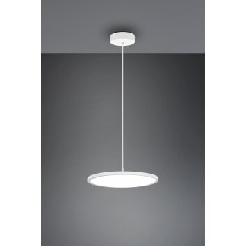 Trio Tray Pendellampa LED Vit, 1-ljuskällor