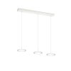 Trio Tray Pendelbelysning LED Vit, 3-ljuskällor