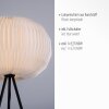 Leuchten Direkt PAPEL Golvlampa Vit, 1-ljuskällor