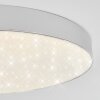 Mentque Taklampa LED Silver, 1-ljuskällor