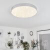 Mentque Taklampa LED Silver, 1-ljuskällor