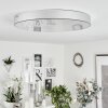 Mentque Taklampa LED Silver, 1-ljuskällor