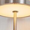 Huallilemu Bordslampa LED Nickel matt, 1-ljuskällor