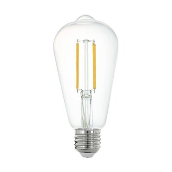 E27 6 Watt varmvit dimbar 806 Lumen