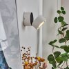 Laonsana Vägglampa, Väggspotlight LED Vit, 1-ljuskällor