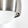 Sapri Up & Down Lampa, Vägglampa Nickel matt, 1-ljuskällor