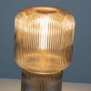 Paul Neuhaus Lampor MASHI Bordslampa, Läslampa Amber, 1-ljuskällor