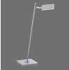 Paul Neuhaus Lampor PURE-MIRA Bordslampa, Läslampa LED Aluminium, 1-ljuskällor, Fjärrkontroll