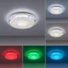 Leuchten Direkt LUCCA Taklampa LED Vit, 1-ljuskällor, Fjärrkontroll