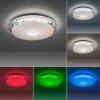 Leuchten Direkt LUCCA Taklampa LED Vit, 1-ljuskällor, Fjärrkontroll