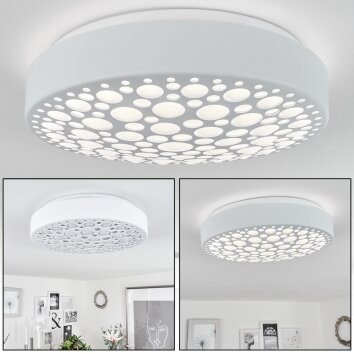 Agodim Taklampa LED Vit, 1-ljuskällor