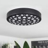 Agodim Taklampa LED Svart, 1-ljuskällor